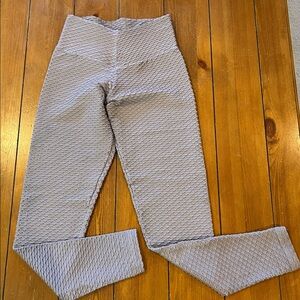 Booty By Brabants Light Purple Leggings Size OS EUC